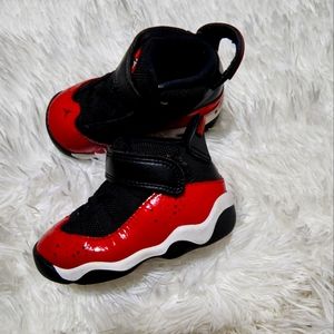 Baby sneakers Jordan 5C Red black & white